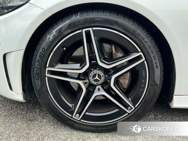 Mercedes-Benz Class C (imported) 2021 Белый из Китая, фото 6