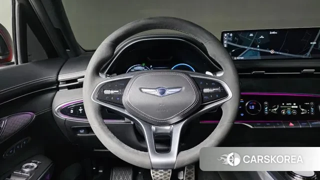 Genesis GV70 2021 Красный из Кореи, фото 6