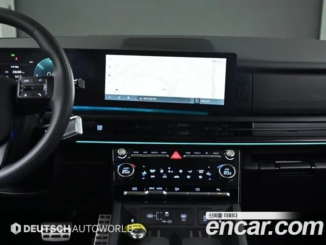 Hyundai Santa Fe (MX5) 2024 Черный из Кореи, фото 6