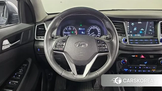 Hyundai All New Tucson 2018 Серый из Кореи, фото 6