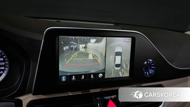 Hyundai Grandeur IG Hybrid 2018 Синий из Кореи, фото 6