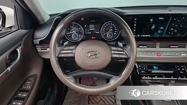 Hyundai The New Grandeur IG 2020 Белый из Кореи, фото 6