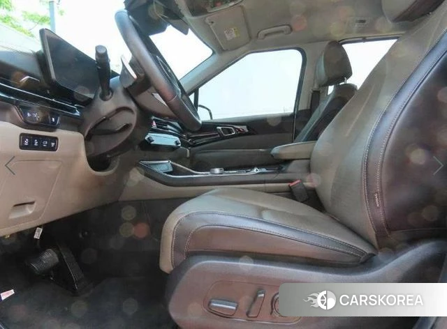 Kia The New Carnival 4th Generation 2024 Белый из Кореи, фото 6