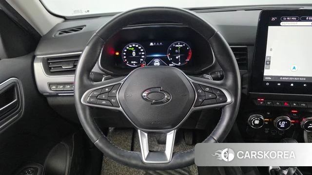 Renault Korea (Samsung) XM3 2022 Белый из Кореи, фото 6