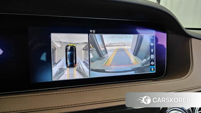 Mercedes-Benz S-Class W222 2018 Черный из Кореи, фото 6