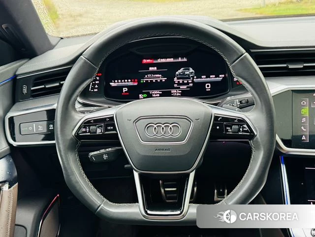 Audi A7L 2022 Черный из Китая, фото 6