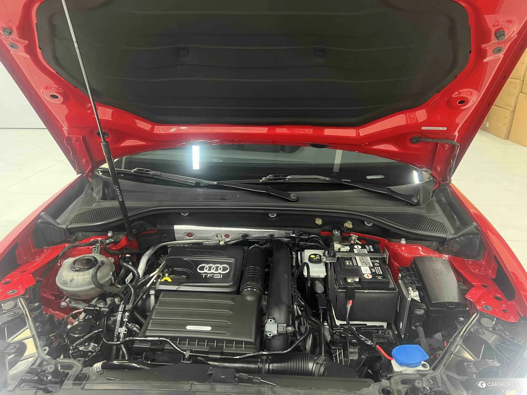 Audi Q2L 2021 Красный из Китая, фото 6