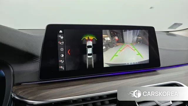 BMW 5 Series (G30) 2018 Черный из Кореи, фото 6