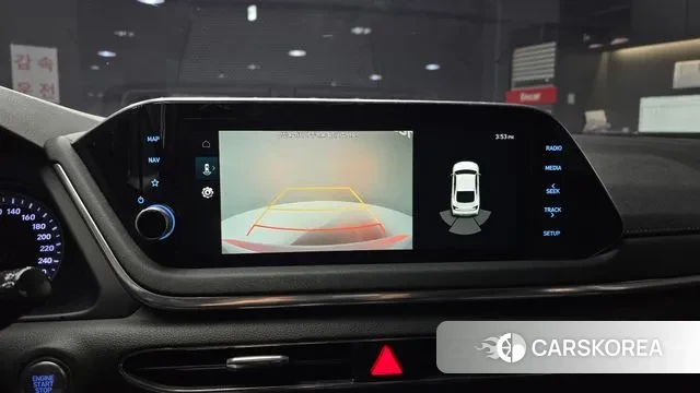 Hyundai Sonata (DN8) 2020 Белый из Кореи, фото 6