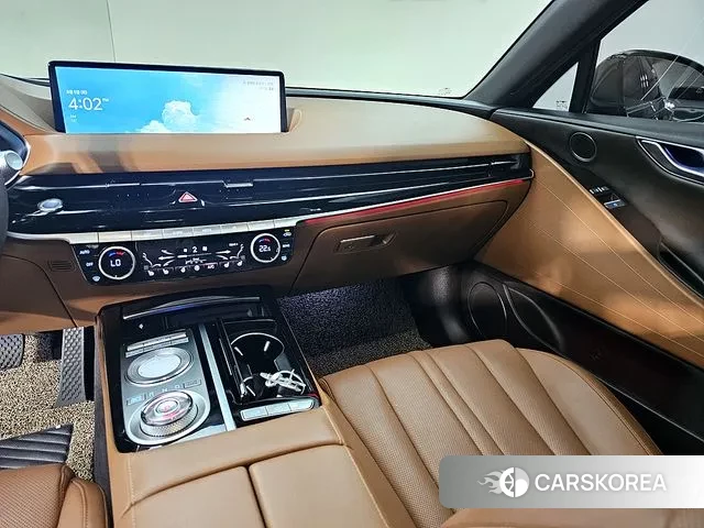 Genesis G80 (RG3) 2022 Черный из Кореи, фото 6