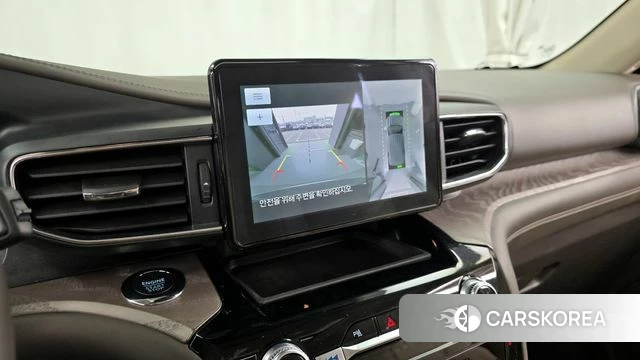 Ford Explorer 6th Generation 2022 Белый из Кореи, фото 6