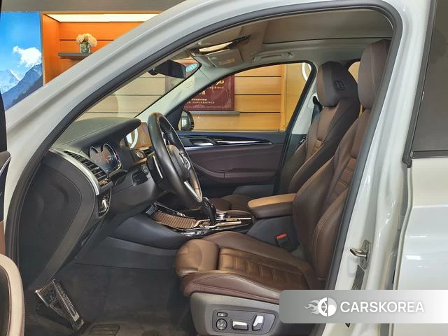 BMW X3 2019 Белый из Китая, фото 6
