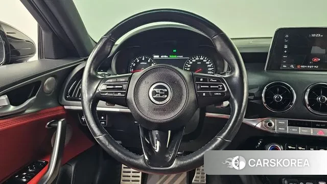 Kia Stinger 2019 Синий из Кореи, фото 6