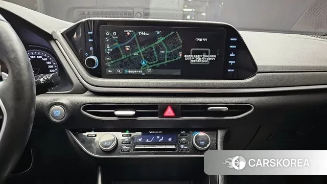 Hyundai Sonata (DN8) 2022 Белый из Кореи, фото 6