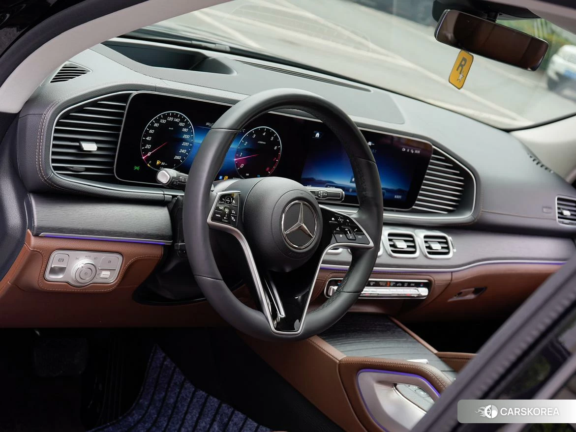 Mercedes-Benz GLE (import) 2023 Черный из Китая, фото 6