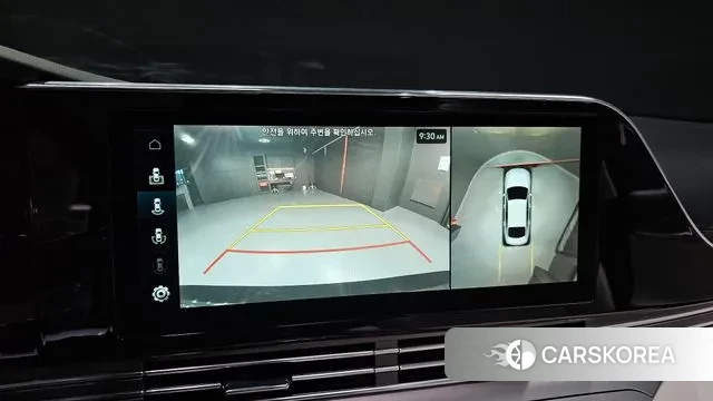 Hyundai The New Grandeur IG 2021 Черный из Кореи, фото 6