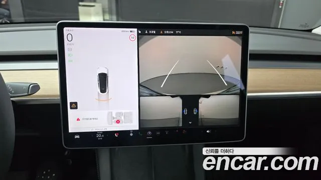 Tesla Model Y 2021 Белый из Кореи, фото 6