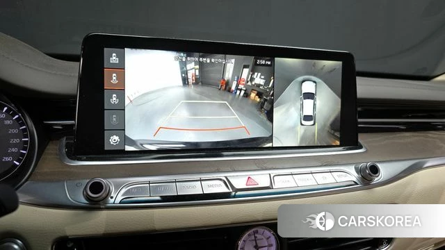 Kia More K9 2018 Черный из Кореи, фото 6