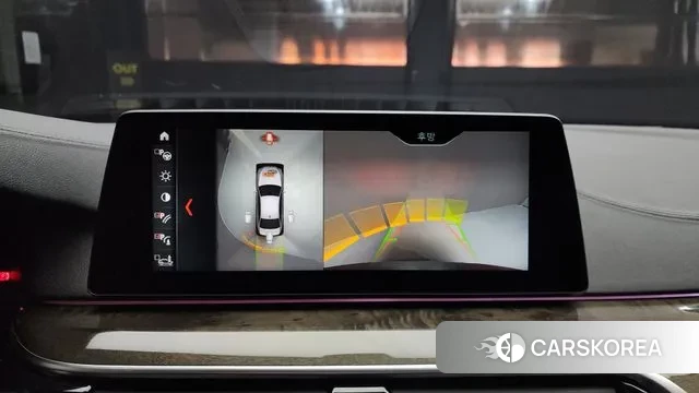 BMW 5 Series (G30) 2018 Серый из Кореи, фото 6