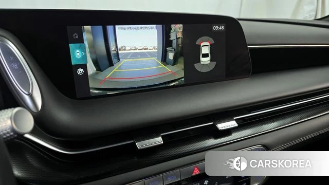 Genesis G90 (RS4) 2022 Черный из Кореи, фото 6