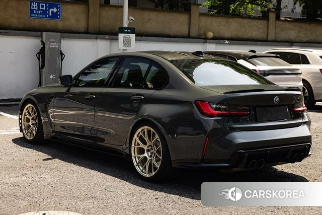 BMW M3 2021 Черный из Китая, фото 6