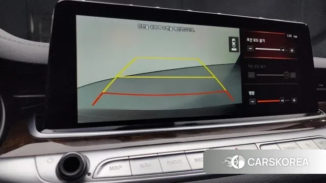 Kia More K9 2018 Черный из Кореи, фото 6