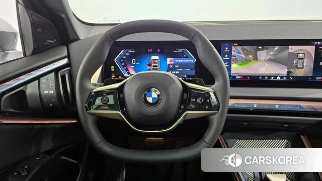 BMW X3 (G45) 2025 Серебристо-серый из Кореи, фото 6