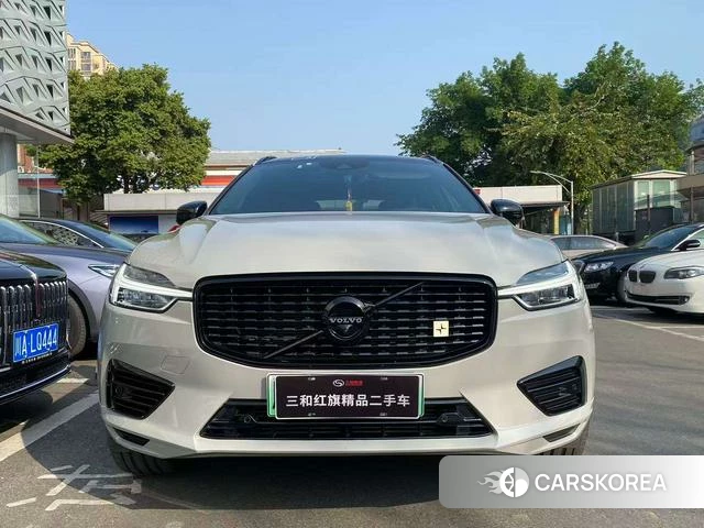 Volvo XC60 PHEV 2020 Белый из Китая, фото 6