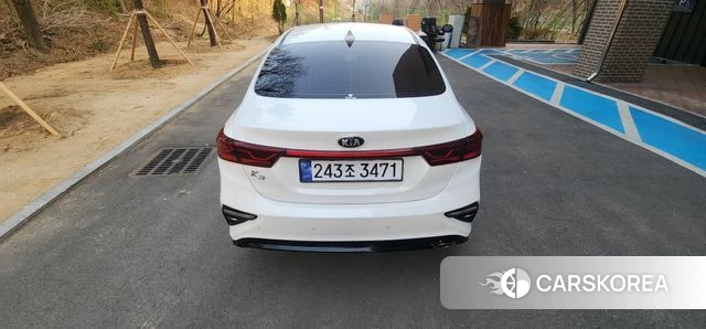 Kia Come New K3 2020 Белый из Кореи, фото 6