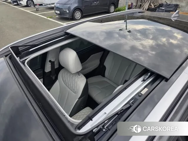 Hyundai The New Santa Fe 2023 Серый из Кореи, фото 6