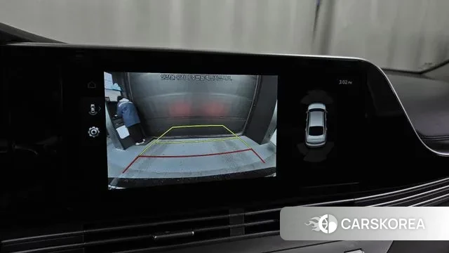 Hyundai The New Grandeur IG 2020 Черный из Кореи, фото 6