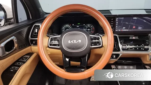 Kia Sorento 4th Generation 2021 Белый из Кореи, фото 6