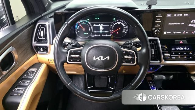 Kia Sorento 4th Generation 2022 Серый из Кореи, фото 6