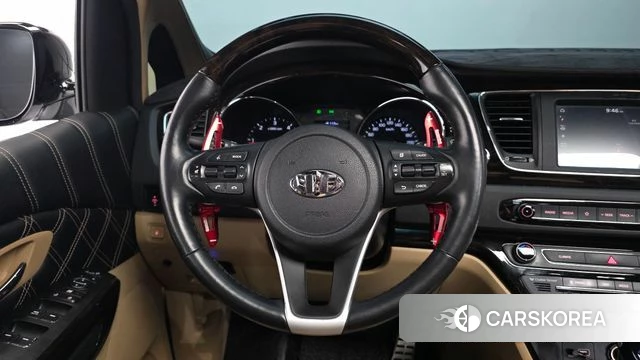 Kia The New Carnival 2018 Белый из Кореи, фото 6