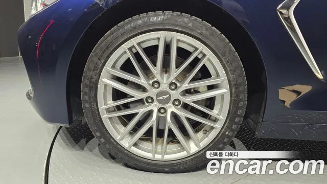 Genesis G70 id 2645452 из Кореи 6