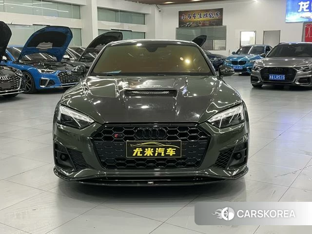 Audi S5 2021 Зеленый из Китая, фото 6