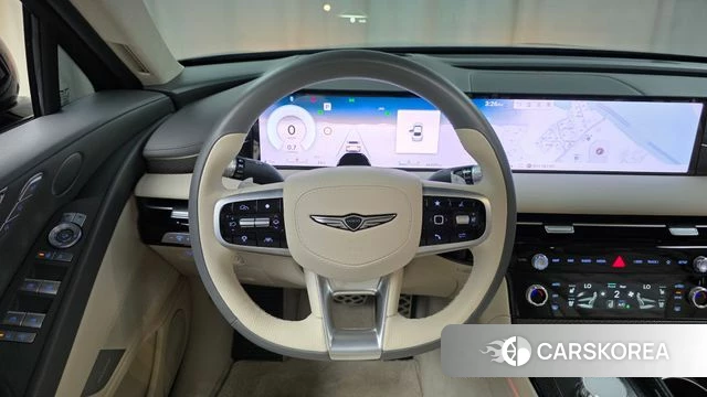 Genesis G80 (RG3) 2024 Черный из Кореи, фото 6