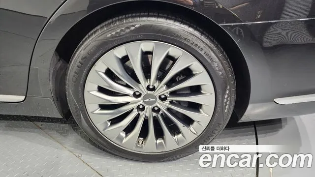 Genesis EQ900 2018 Черный из Кореи, фото 6