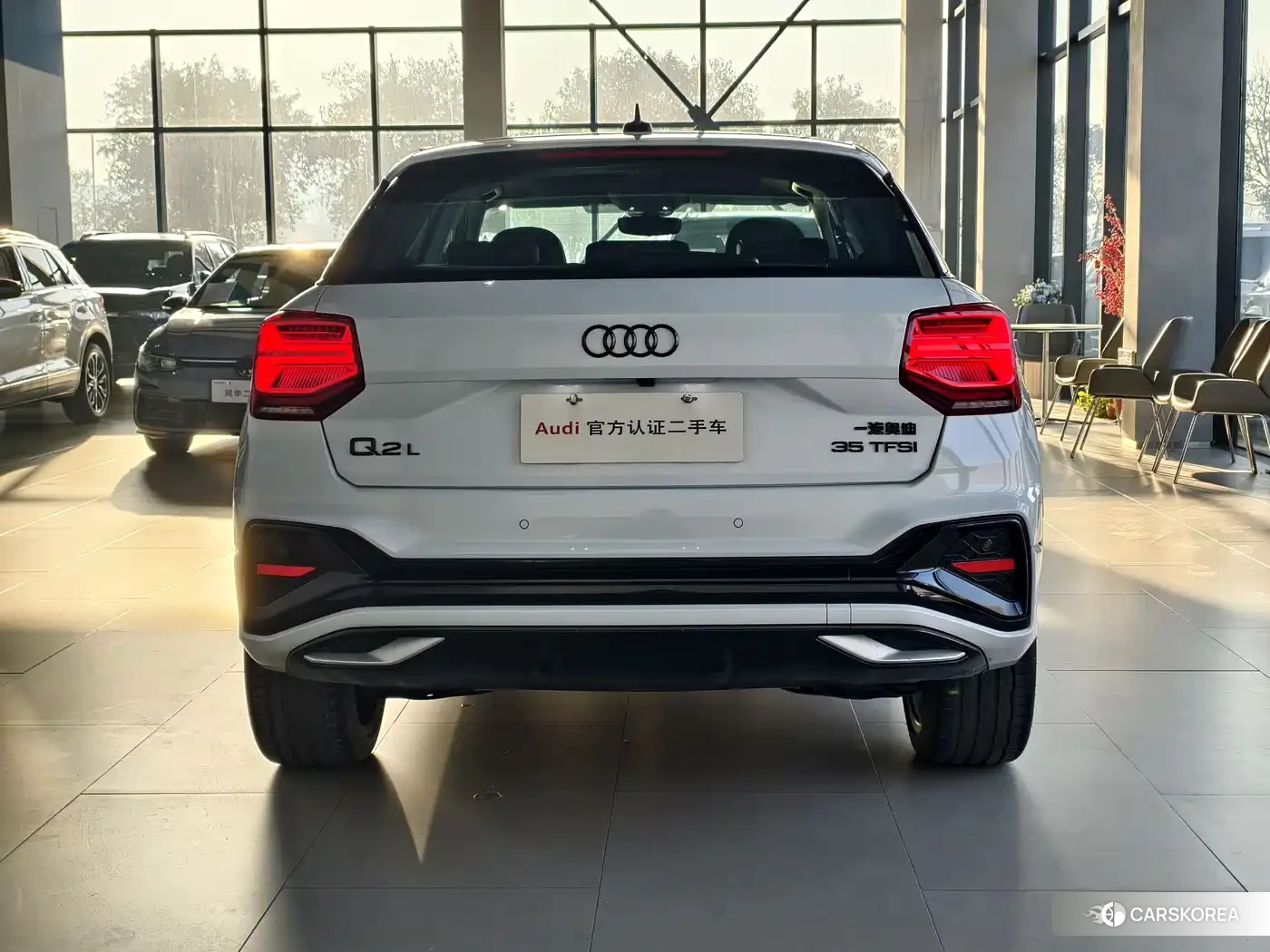 Audi Q2L 2024 Белый из Китая, фото 6
