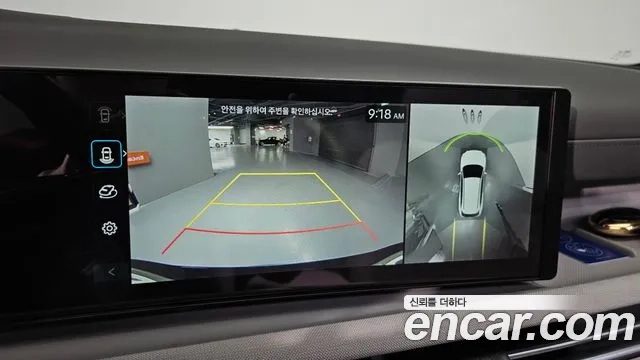 Hyundai The New Tucson Hybrid (NX4) 2024 Черный из Кореи, фото 6