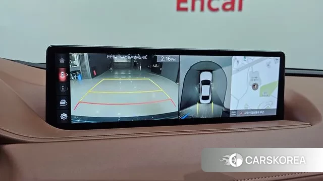 Genesis G80 (RG3) 2020 Синий из Кореи, фото 6