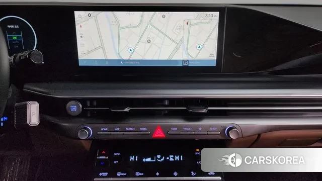 Hyundai Grandeur Hybrid (GN7) 2023 Серый из Кореи, фото 6