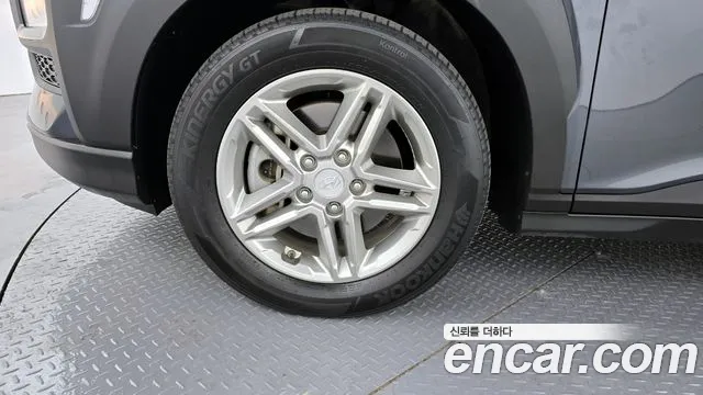 Hyundai Kona 2020 Серый из Кореи, фото 6