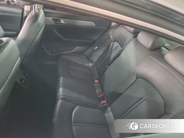 Hyundai Sonata New Rise 2018 Белый из Кореи, фото 6