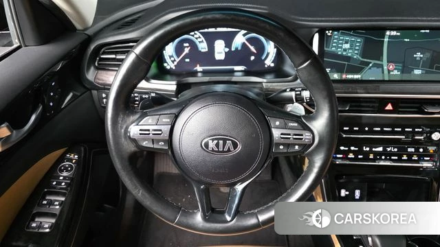Kia K7 Premier Hybrid 2020 Черный из Кореи, фото 6