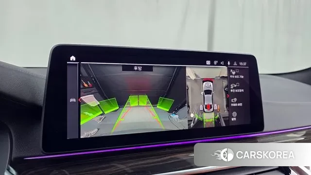 BMW 5 Series (G30) 2021 Серый из Кореи, фото 6