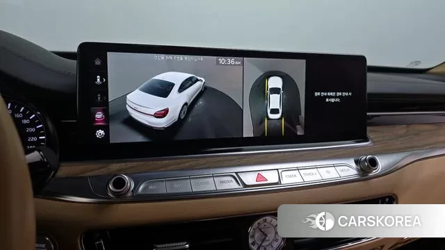 Kia The New K9 2nd generation 2021 Черный из Кореи, фото 6