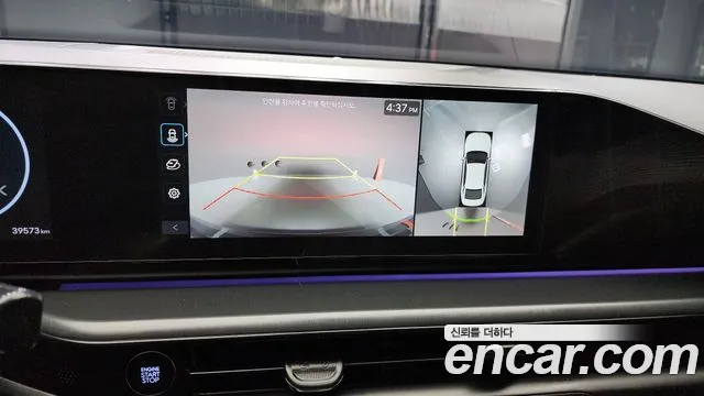 Hyundai Grandeur (GN7) 2023 Черный из Кореи, фото 6