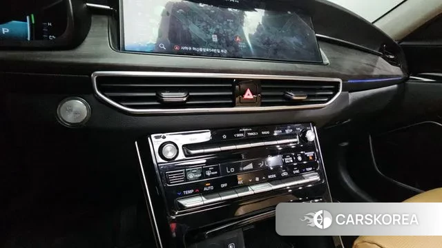 Kia K7 Premier Hybrid 2020 Черный из Кореи, фото 6