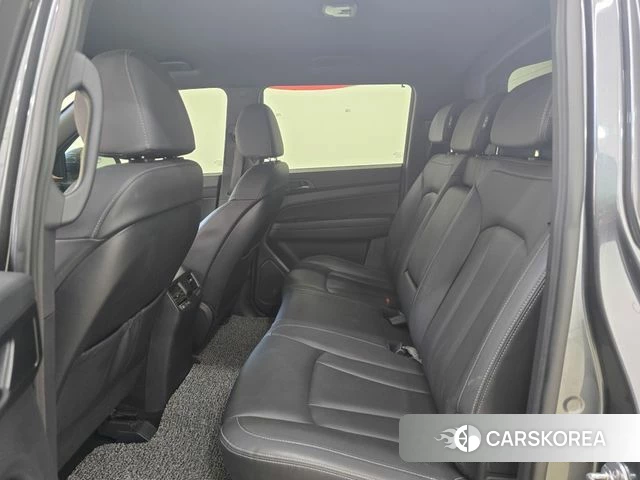 Ssangyong Rexton Sports 2021 Черный из Кореи, фото 6